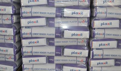 Cover image for Cement Render/Plasters from PLAXIT Dry Mix Company L.L.C