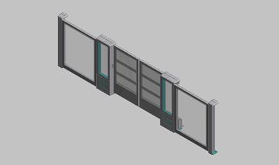 Cover image for PSD(Platform Screen Door)