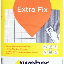 Cover image for weber Extra Fix
