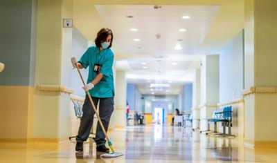 Cover image for Rekeep Hospital cleaning services