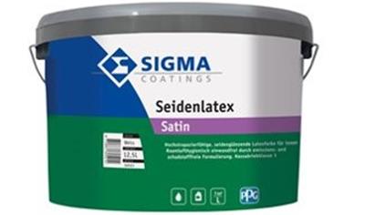 Cover image for Sigma Seidenlatex Satin