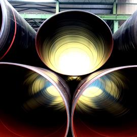 Cover image for Coated Spiral Steel Pipes
