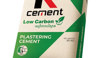 Cover image for K Plastering Cement Bag 50 KG - Mixed Cement