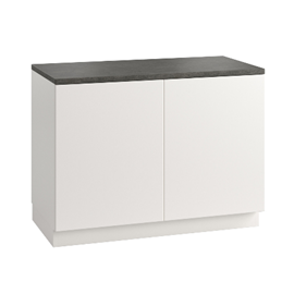 Cover image for Painted melamine kitchen door 