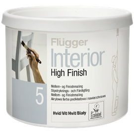 Cover image for Flügger Interior High Finish 5