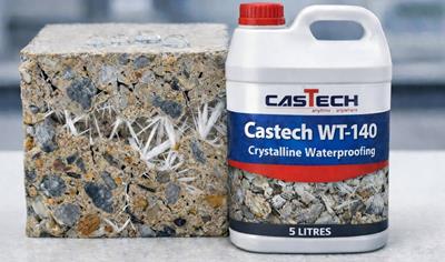 Cover image for Crystalline waterproofing
