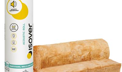 Cover image for Isover Acoustic Roll 50 mm