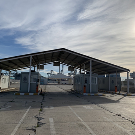 Cover image for Turia Terminal Operation Services within the Port of Valencia