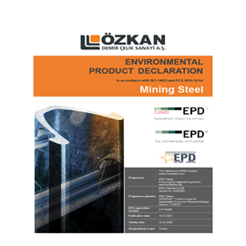 Cover image for Mining Steel