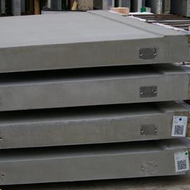 Cover image for Precast concrete balcony slab