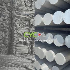 Cover image for Aluminium Billet: CYCAL™ 80