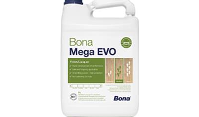 Cover image for Bona Mega EVO