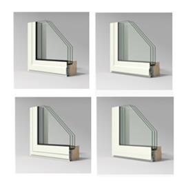 Cover image for Fixed Lights triple glazing, externally aninternally glaze, LFU 1003 HAGA, LFU 953 STIL, LFI 1003 HAGA and LFI 953 STIL