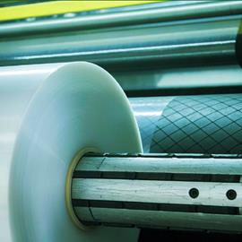 Cover image for Shrink film for goods transport
