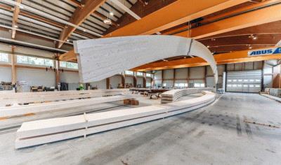 Cover image for Glued laminated timber beams