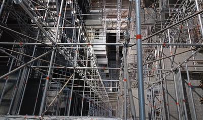 Cover image for Tubular structures for scaffolding systems