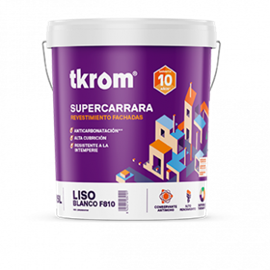 Cover image for TKROM SUPERCARRARA LISO