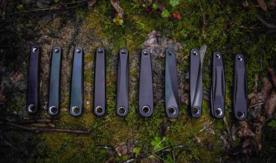 Cover image for Forged Aluminium Cranks from Miranda Bike Parts