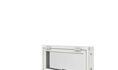 Cover image for Elitfönster Original Alu 100 - Top hung window 3-glass Alu (AFÖC)