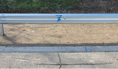 Cover image for N2-A-W4 Ground Guardrail system