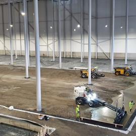 Cover image for PrīmX SFRSSC (Steel Fiber Reinforced Self-Stressing Concrete) Slab Systems