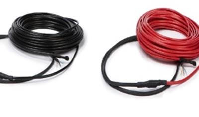 Cover image for Flex and Safe heating cables