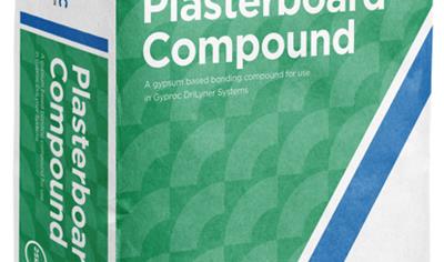 Cover image for Gyproc Plasterboard Compound