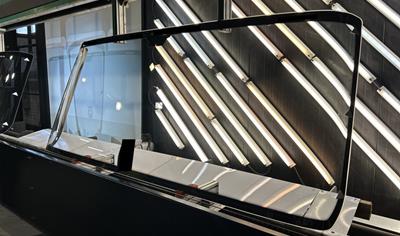 Cover image for Laminated Windshield 3.15/2.85 mm manufactured in Poland for the Truck Industry