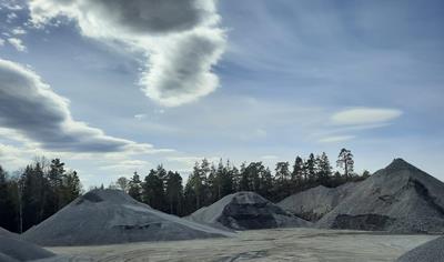 Cover image for Aggregates from Stockholm terminal - Vårby