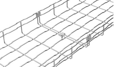 Cover image for BASORFIL BFR wire mesh stainles steel cable tray