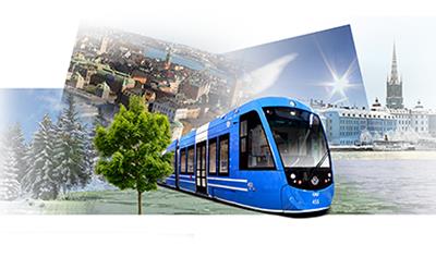 Cover image for Urbos AXL for Stockholm Lokaltrafik A35 Tram Units