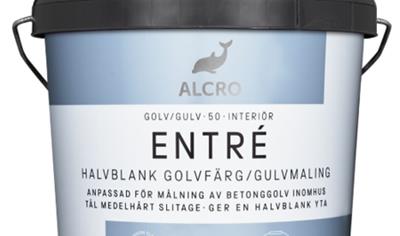 Cover image for PPG Alcro Entré Halvblank Golvfärg 