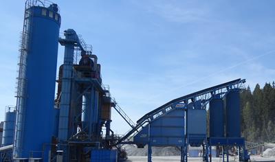 Cover image for Asphalt mixtures from Jönköping asphalt plant – Ubbarp