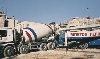 Cover image for Ready Mix Concrete - Aggelos B. Peppas, Moshato