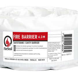 Cover image for Fire Barrier