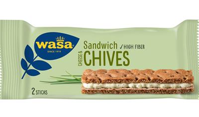 Cover image for Wasa Sandwich Cheese & Chives