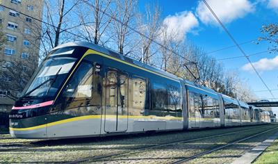 Cover image for The Porto Tram from CRRC Tangshan CO., Ltd.