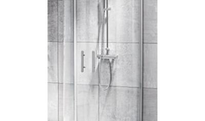 Cover image for Alterna U duschvägg /Alterna Solo duschvägg/ Alterna U shower enclosures/ Alterna Solo shower enclosures