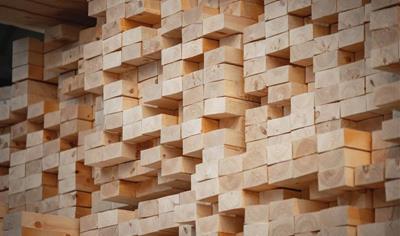 Cover image for Standard and special sawn timber