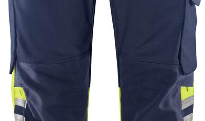 Cover image for HIGH VIS GREEN CRAFTSMAN STRETCH TROUSERS CLASS 1 2640/CLASS 2 2641 GPLU AND HIGH VIS CRAFTSMAN STRETCH TROUSERS CLASS 2 2707 PLU