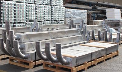 Cover image for ALUMINIUM SACRIFICIAL ANODES