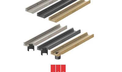 Cover image for ACO Drain® Deckline P – linear drainage system