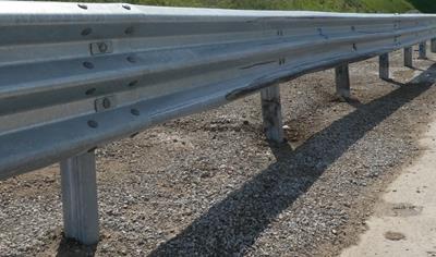 Cover image for H2-A-W3 (3 wave) Ground Guardrail system