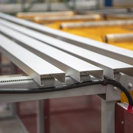 Cover image for EXTRUDED ANODIZED ALUMINIUM PROFILES