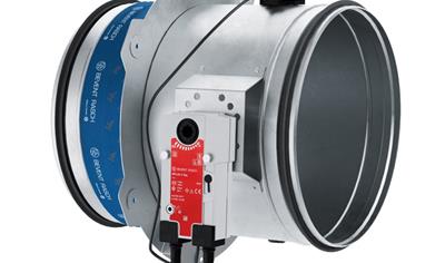 Cover image for Bevent Rasch OPTIMUS 60 Fire Damper