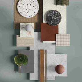 Cover image for Sustonable rGlass+rPET+Feldspar Circular Design Surface