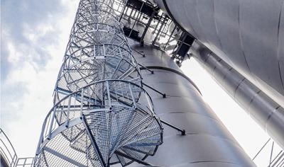 Cover image for Steel Stairs