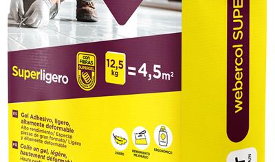 Cover image for Webercol SUPERGEL erGO