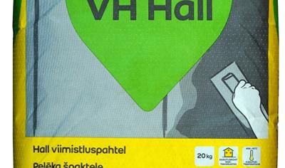 Cover image for weber VH Hall