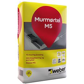 Cover image for weber murmørtel M5